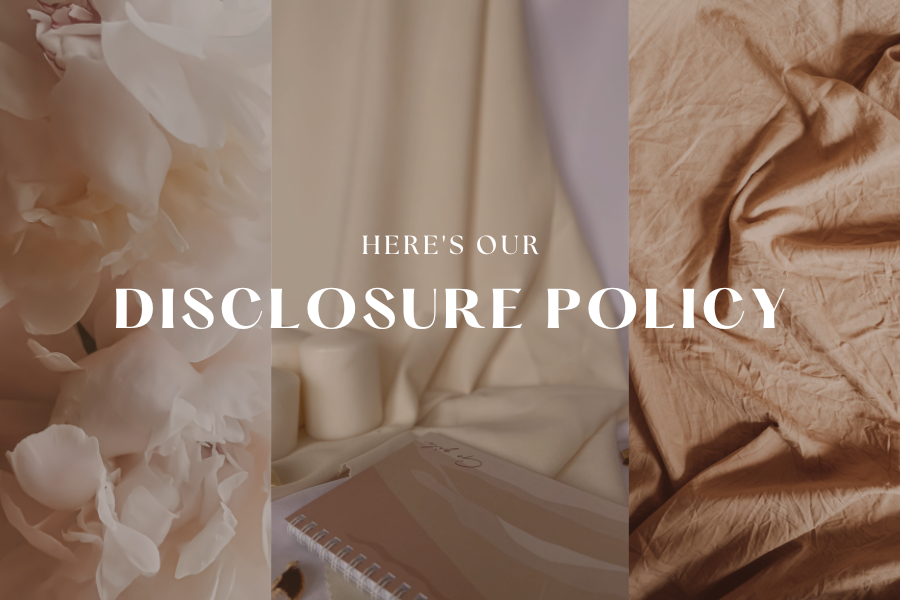 disclosure policy