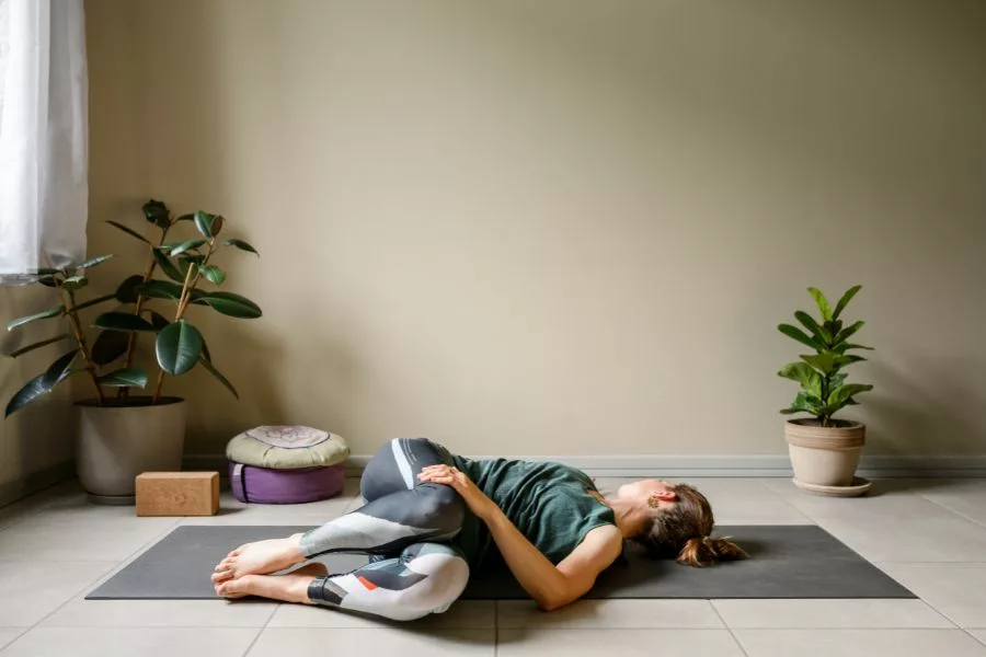 best restorative yoga for beginners
