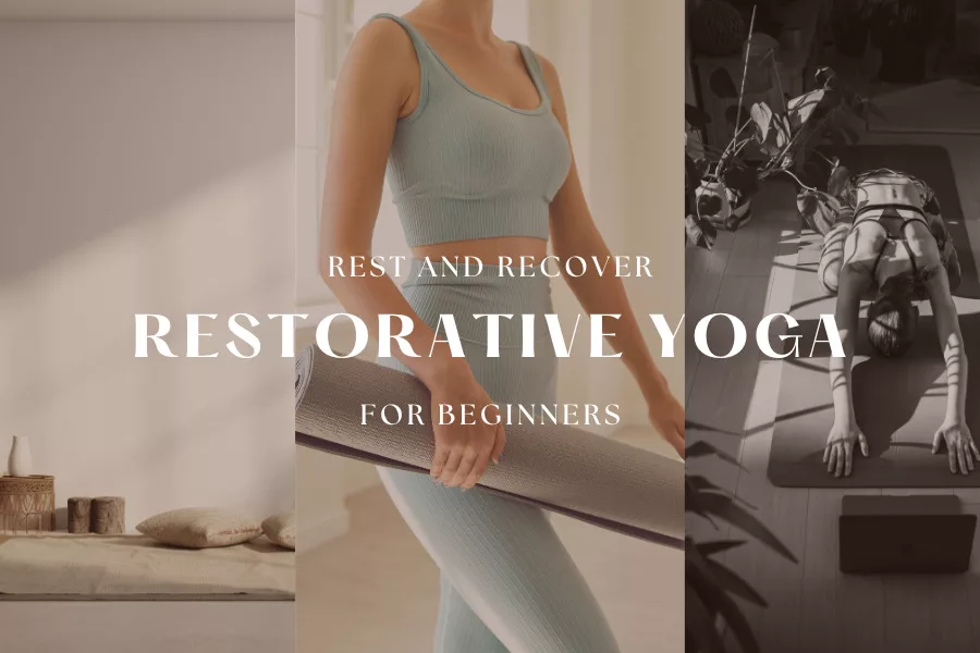 restorative yoga for beginners