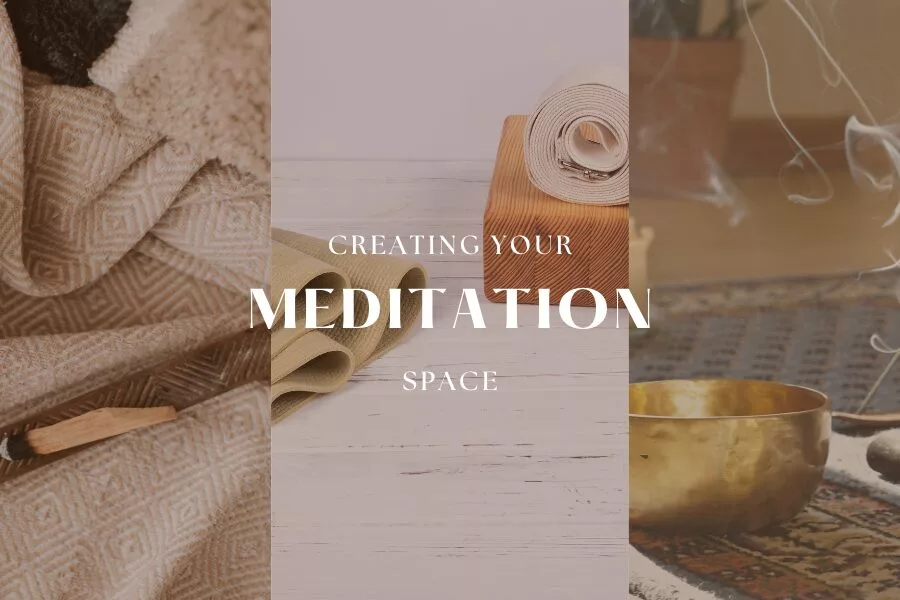 Creating your meditation space for beginners